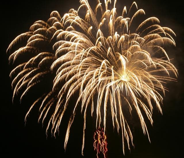 Launch fireworks