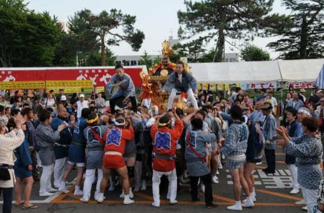 びばい歌舞裸まつり3