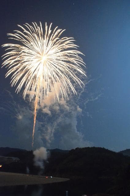 能津花火大会