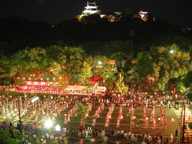 紀州おどり「ぶんだら節」