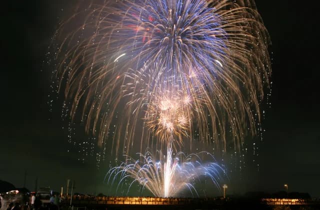 Thank you fireworks