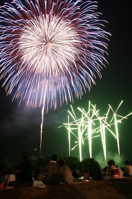 Mogami River Fireworks Festival