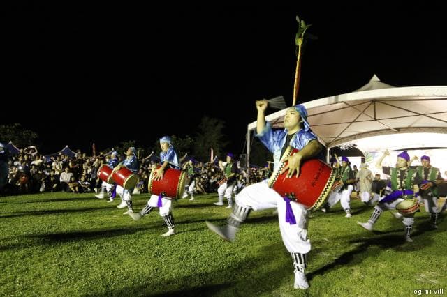 Ogimi-son Summer Festival