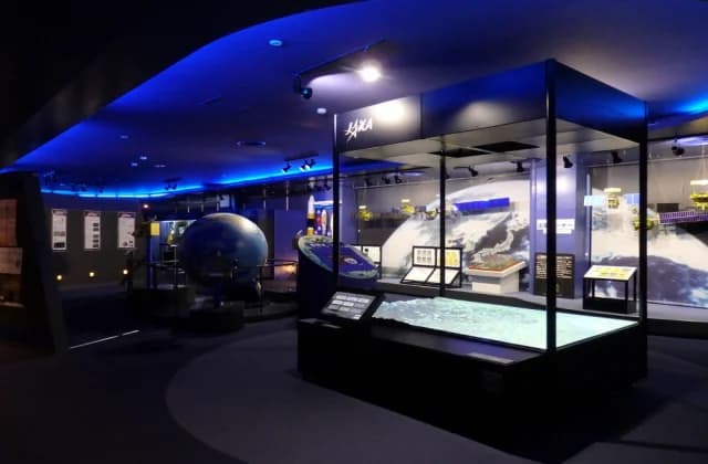 Inside the Earth Observation Exhibition Room