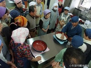 宮島そば打ち道場