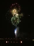 Large fireworks display