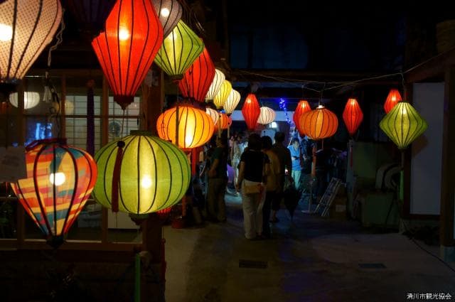 Namerikawa Lantern Festival