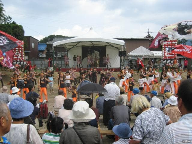 Nakasendo Kashiwara-juku Yaito Festival