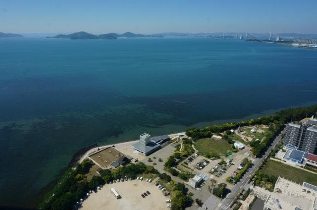 Scenery of Utazu Rinkai Park