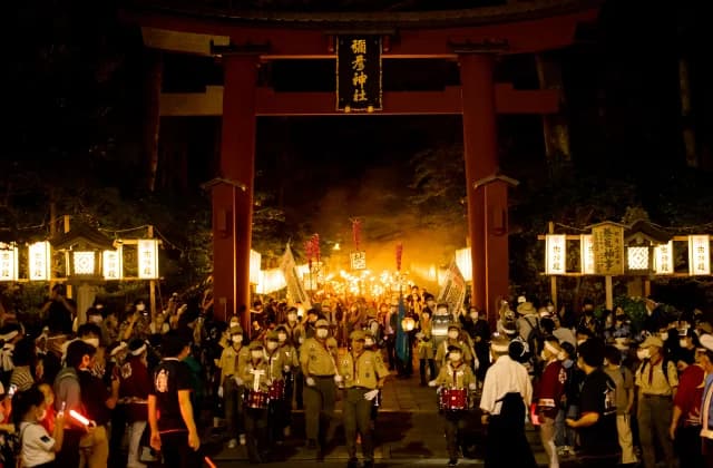 松明行列