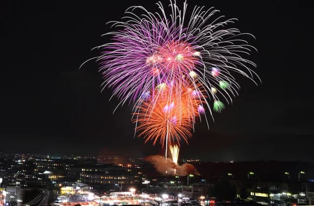 Fuefuki River Prefectural Fireworks Festival ②