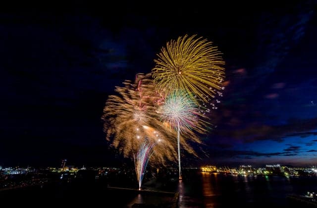 Ube-shi Fireworks Festival