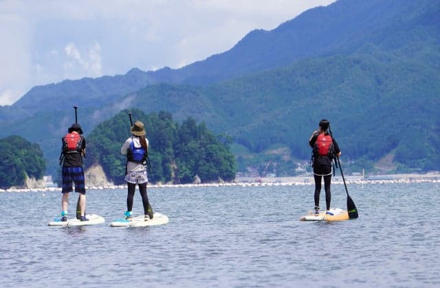 Yamada paddle festival