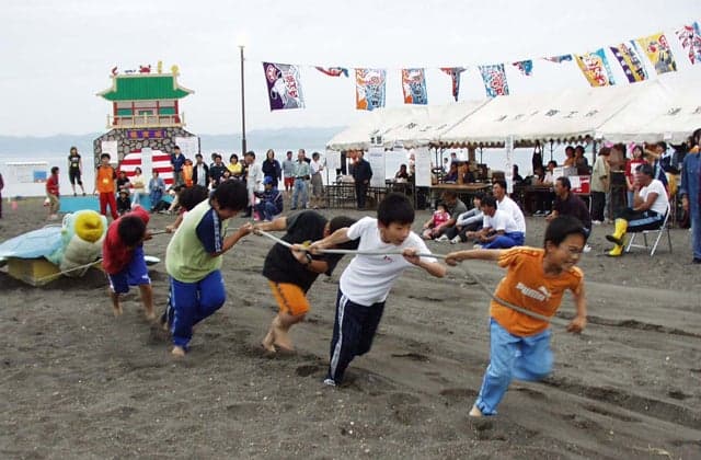 Yubetsu Lake Saroma Ryugu Festival