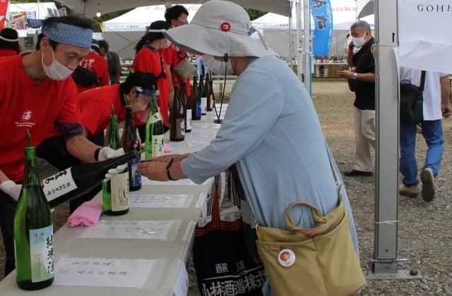 Northern Sake Festival in Kita Hiroshima