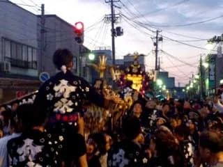分水まつり