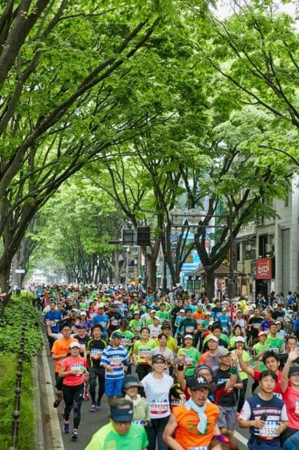 仙台国際ハーフマラソン大会