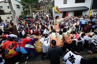 Yobuko Great Tug of War