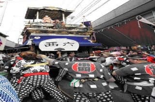 尾張西枇杷島まつり:山車