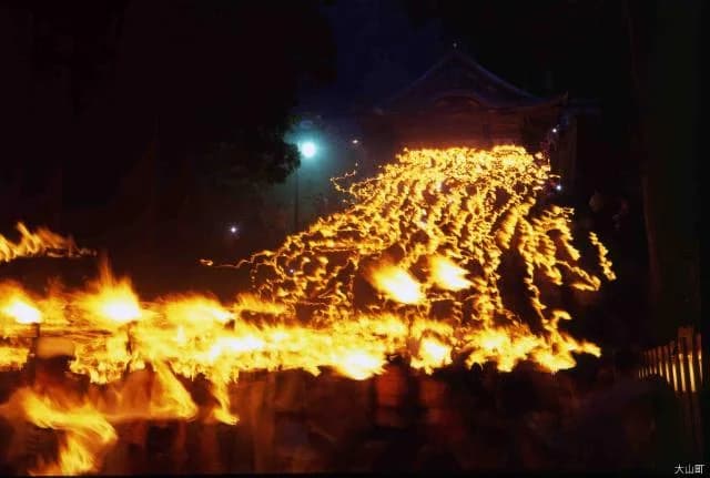 Torch line