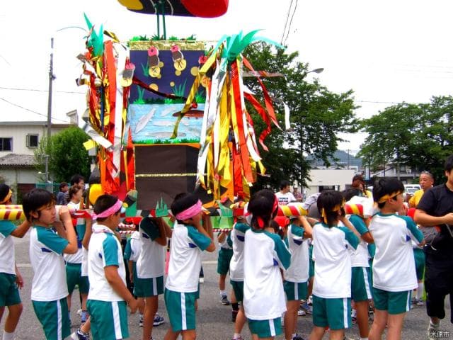 The Milky Way Firefly Festival (Firefly Parade)