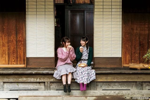 A song shop in Nango