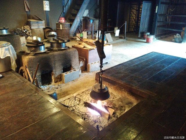 Songya in Nango (the hearth)