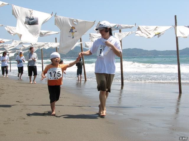 大方シーサイドはだしマラソン全国大会