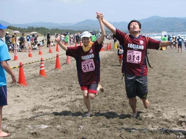 大方シーサイドはだしマラソン全国大会