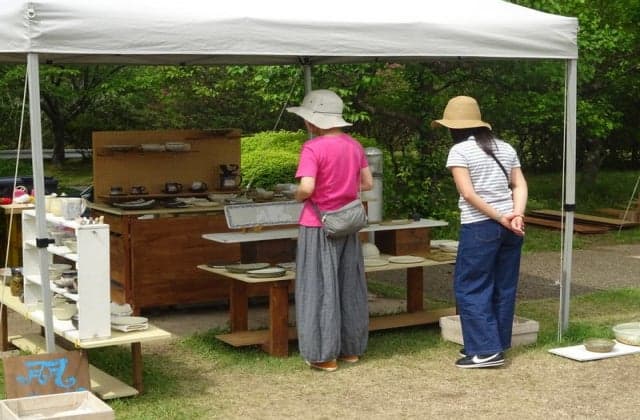 益子春の陶器市