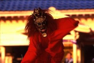 白山神社春季大祭:陵王