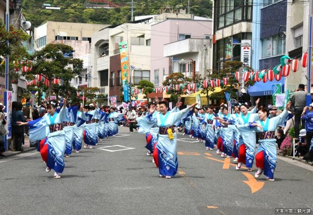 Ushibuka Haiya Festival