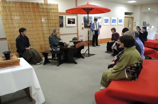お茶会風景