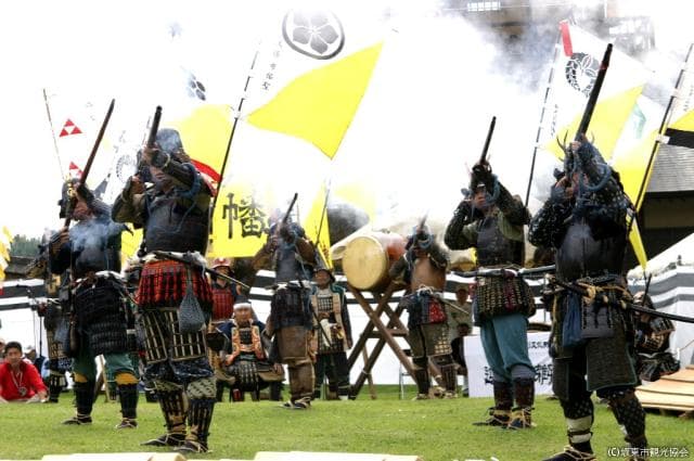Furusato Sashima Old Castle Festival