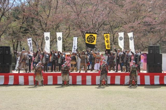 さくら祭り武者行列