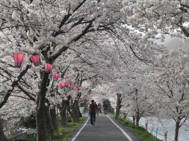 Ihara embankment