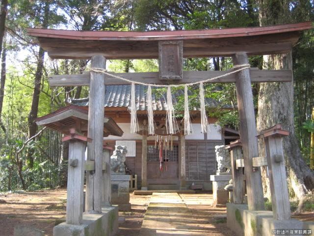 Uchikuroda Kumano-jinja Shrine