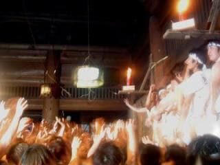 Urasa Bishamondo Naked Oshiai Grand Festival