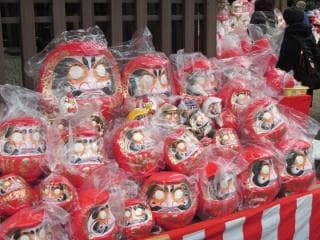 Jindaiji Daruma City