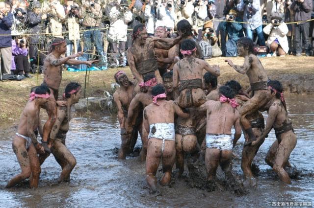 Warabi Hadaka Festival 1