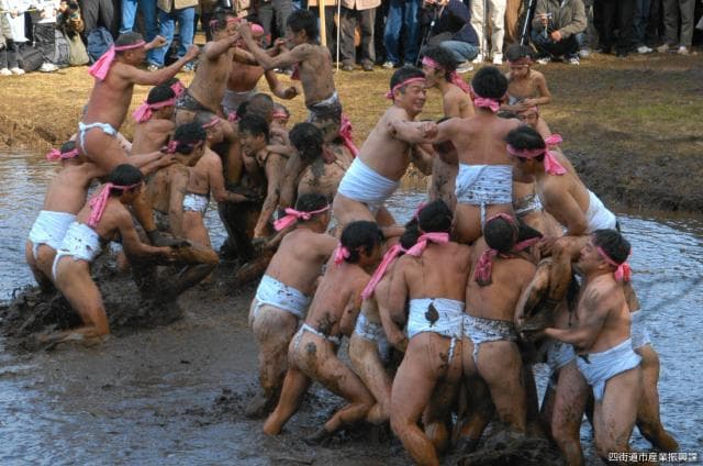 Warabi Hadaka Festival 2