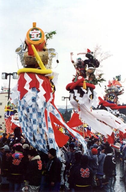 Yokote's Snow Festival Bonden