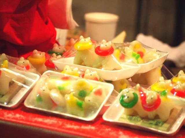 しん粉細工