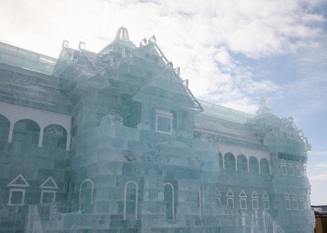 もんべつ流氷まつり