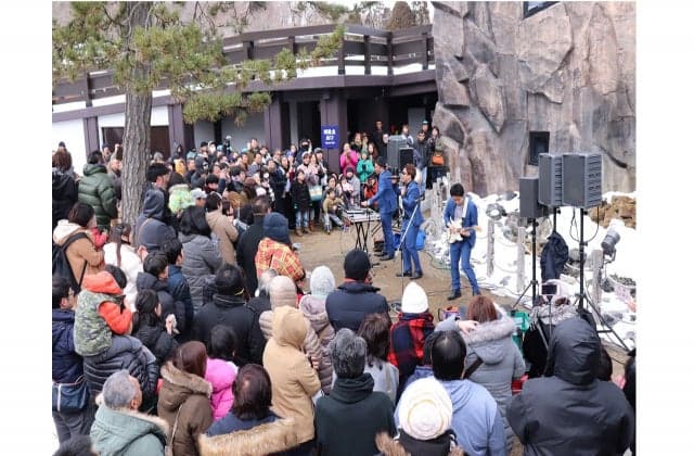 ハンバーガーボーイズライブ(たらこ祭り)