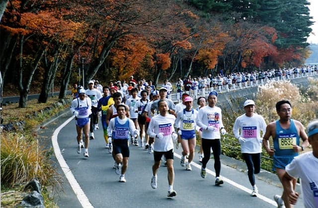 Lake Kawaguchi Daily Sports Marathon