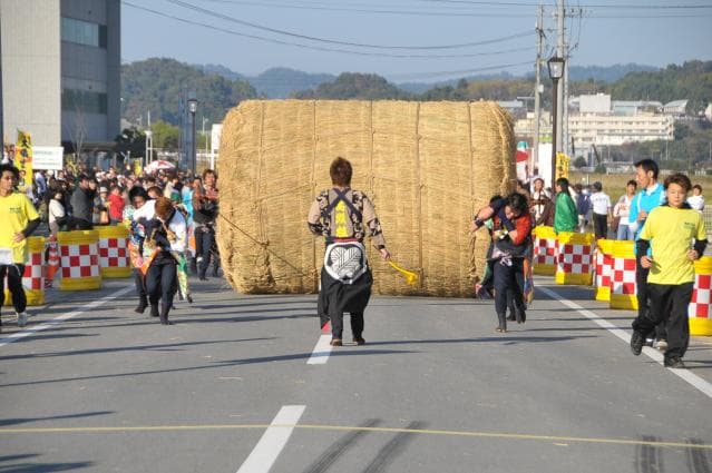 玉名大俵まつり