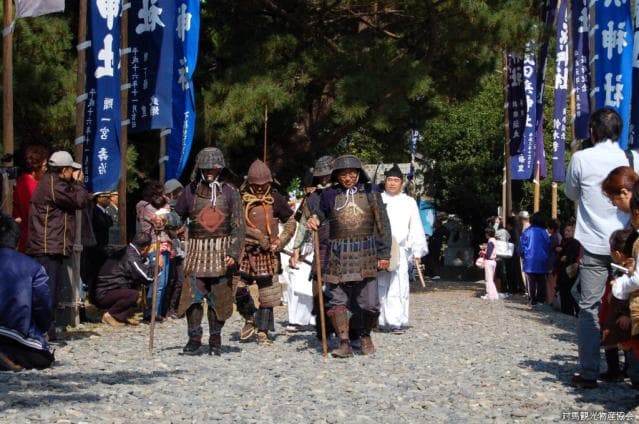 小茂田浜神社大祭
