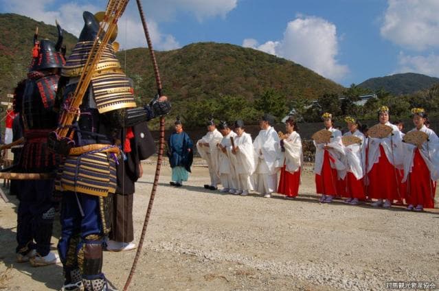 小茂田浜神社大祭