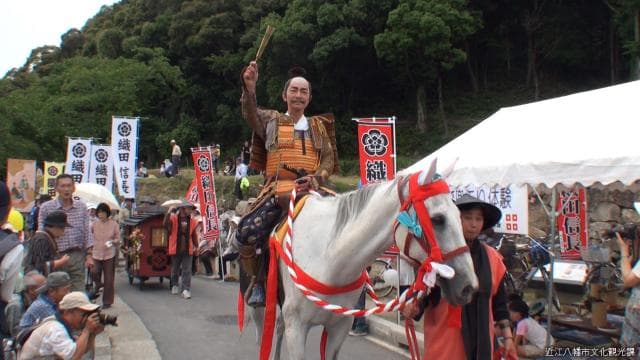 Azuchi Nobunaga Festival (Musha Procession)